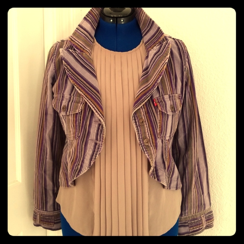 *VINTAGE*  Levi strauss jacket